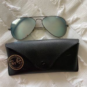 Mirrored RayBans